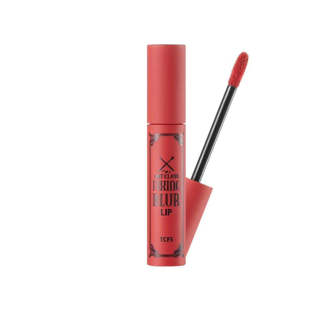 too cool for school Artclass Fixing Blur Lip #4 Chilling Rose 4.5g Korean skincare product image