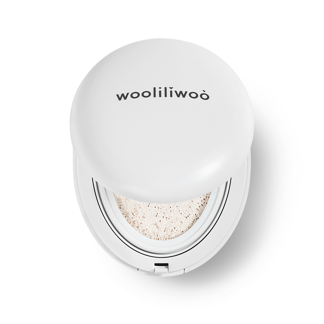 Wooliliwoo Egg Sun Cushion 18g Korean sunscreen product image