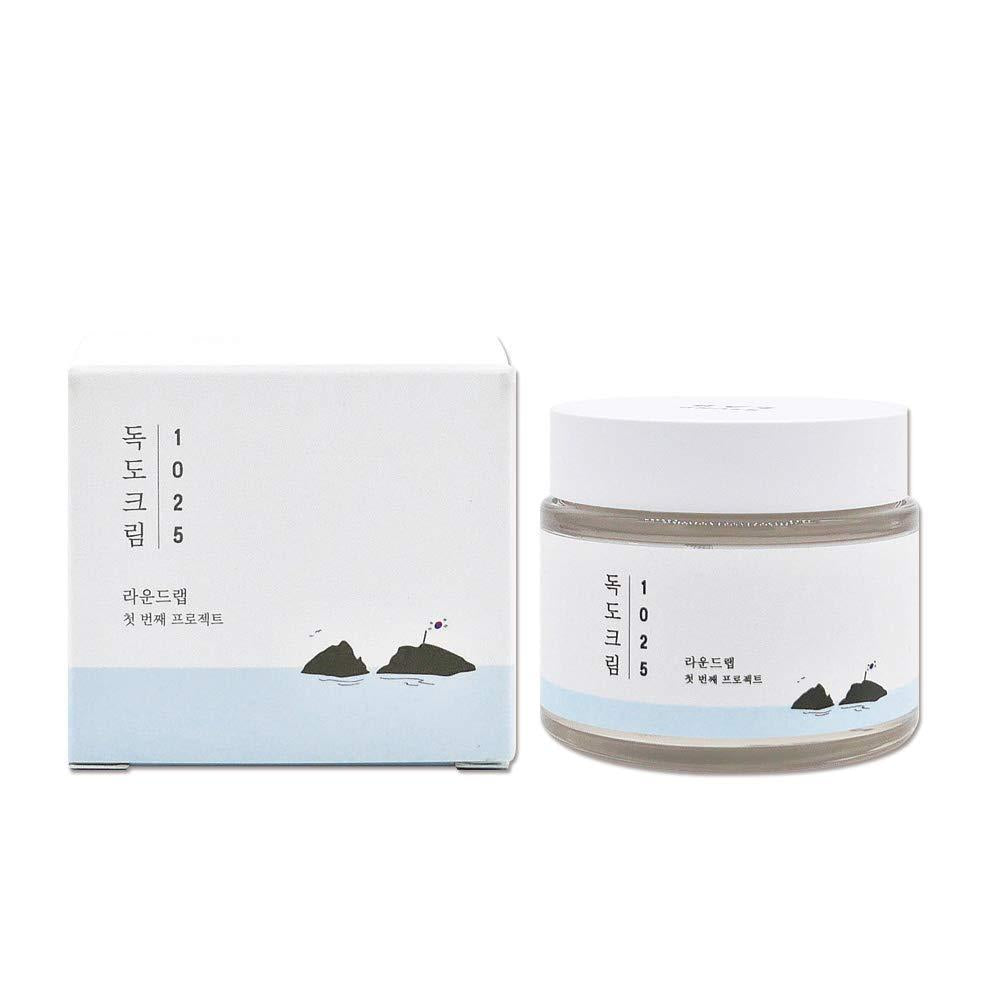 Round Lab 1025 Dokdo Cream 80ml Korean moisturizer product image