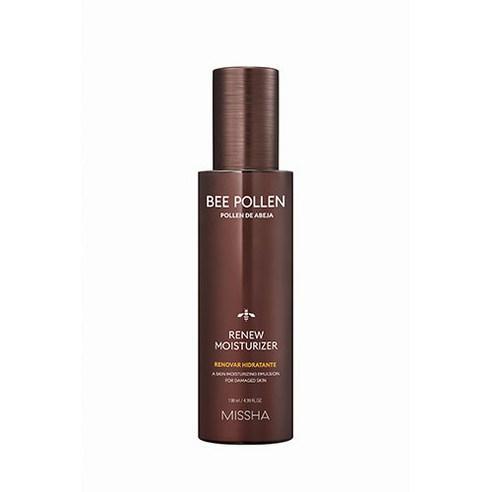 MISSHA Bee Pollen Renew Intense Moisturizer 130ml Korean moisturizer product image