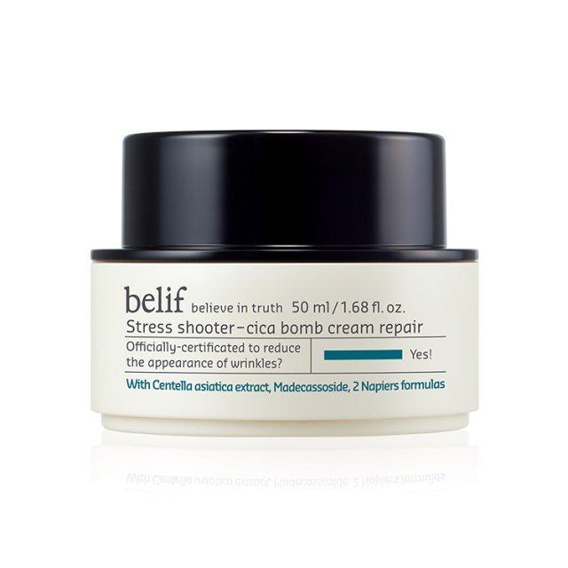 belif Stress Shooter Cica Bomb Cream Repair 50ml Korean moisturizer product image