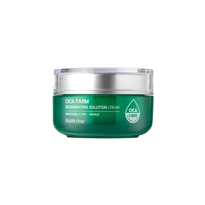 Farmstay Cica Farm Regenerating Solution Cream 50ml Korean moisturizer product image