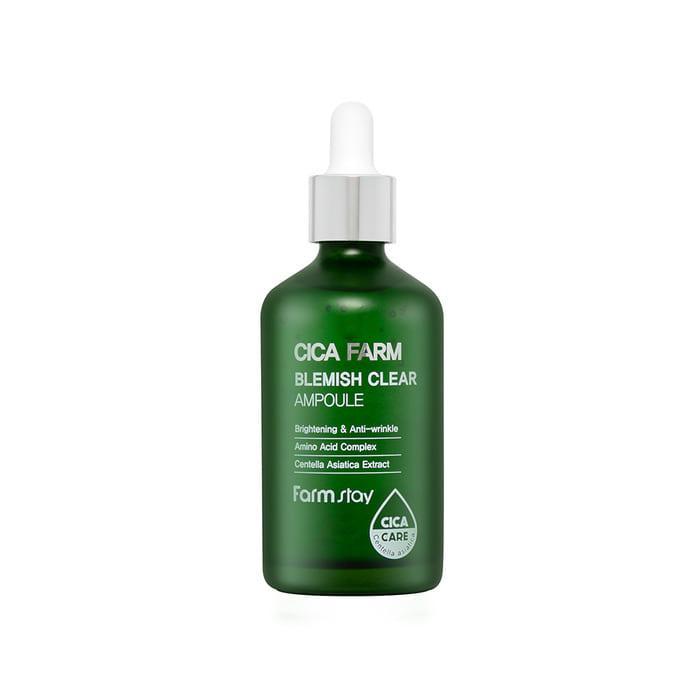 Farmstay Cica Farm Blemish Clear Ampoule 100ml Korean ampoule product image