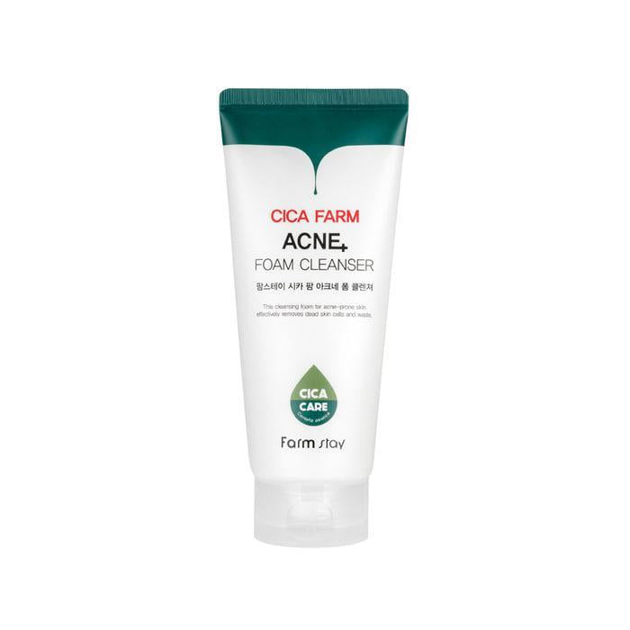 Farmstay Cica Farm blemish Foam Cleanser 180ml Korean cleanser product image