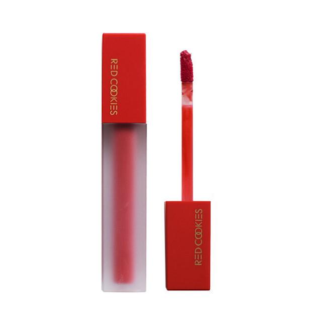 Red Cookies Brownie Velvet Lip Tint 4g Coral K-beauty lip product product image