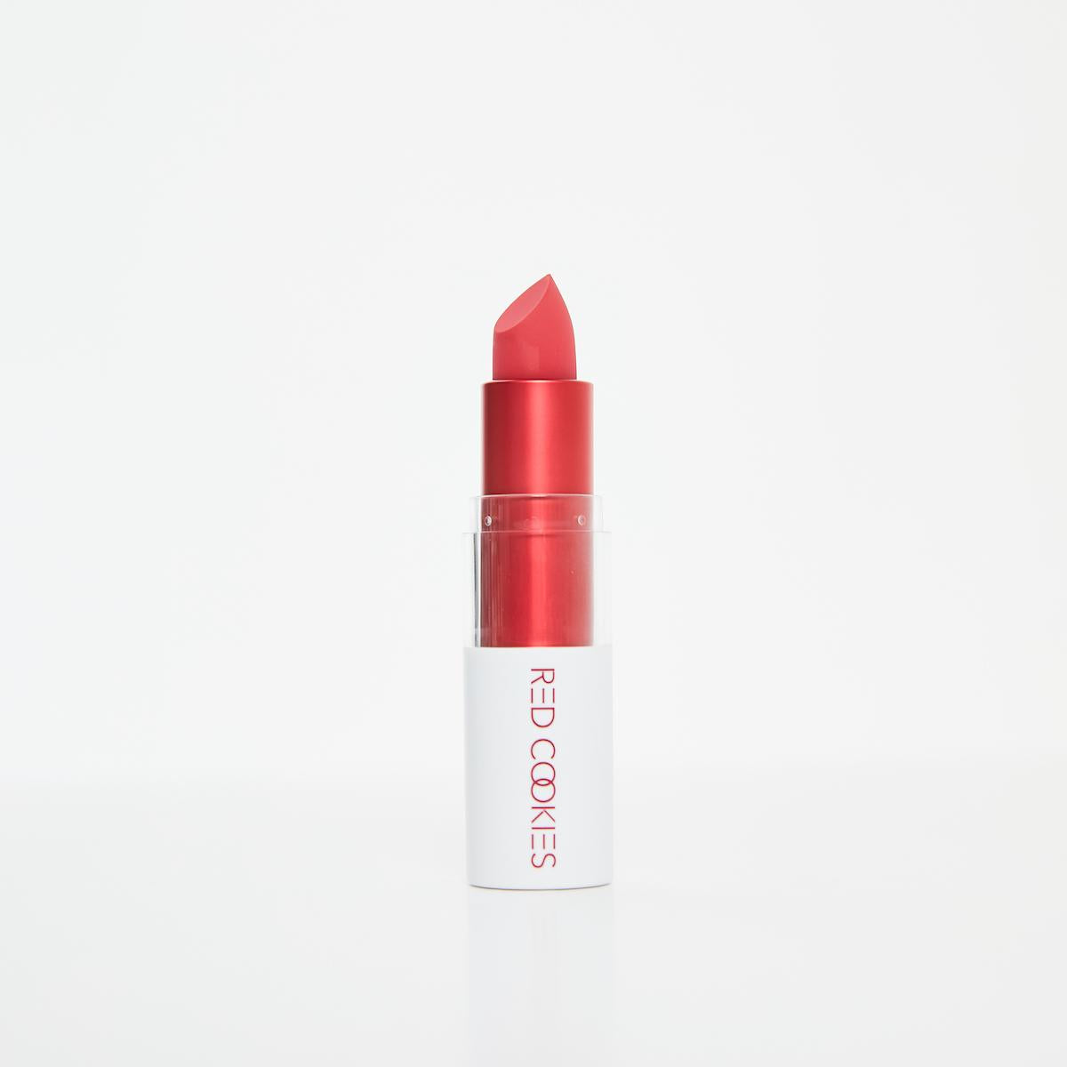 Red Cookies Marshmallow Powder Lipstick 3.5g A2 K-beauty lip product product image