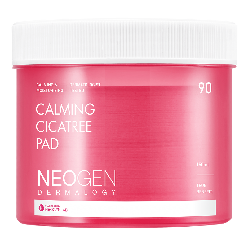 NEOGEN Dermalogy Calming Cica Tree Pad 150ml (90 Pads) Korean toner product image