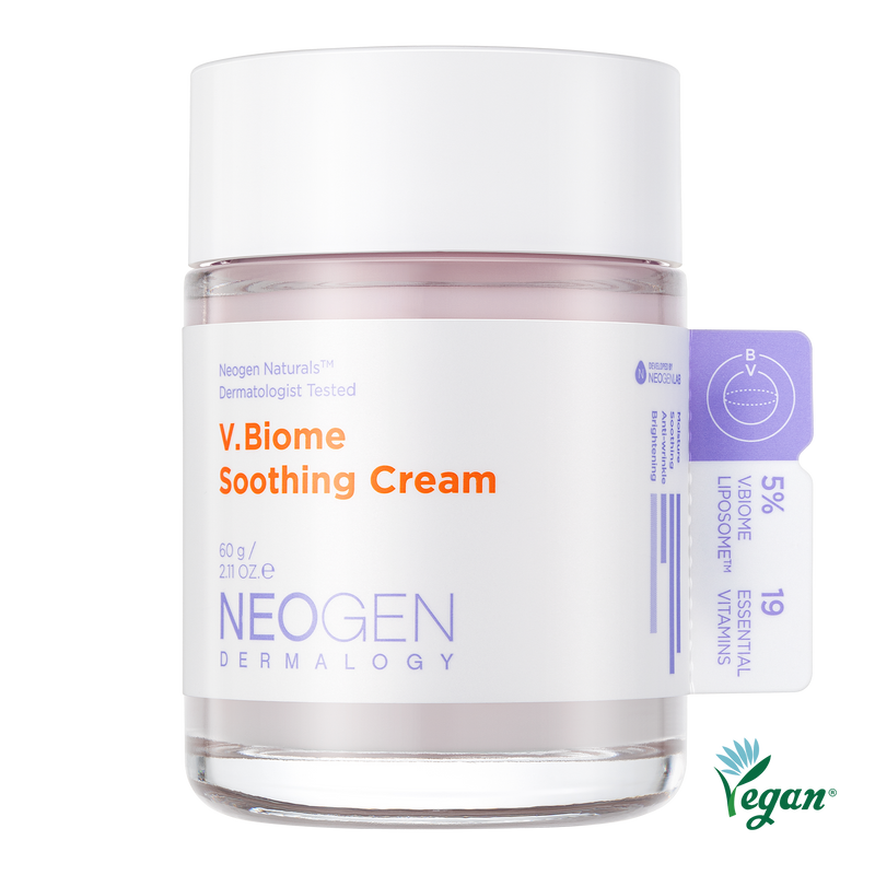 NEOGEN Dermalogy V.biome Soothing Cream 60g Korean moisturizer product image