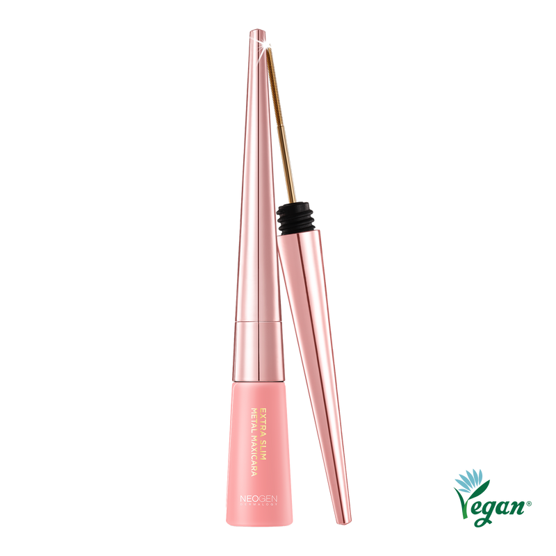 NEOGEN Dermalogy Extra Slim Metal Maxicara Black 6ml Korean skincare product image