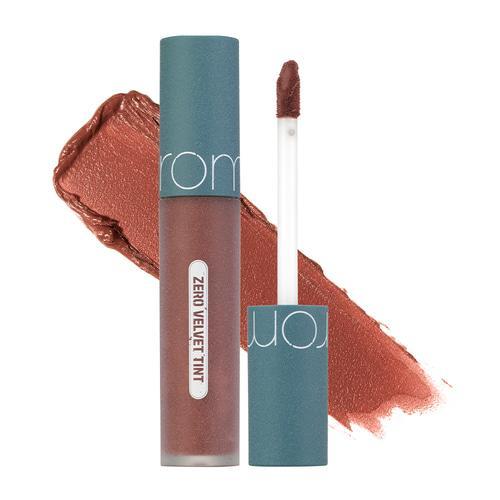 rom&nd Zero Velvet Tint Vintage Filter Series 5.5g 22 Grain Nude K-beauty lip product product image