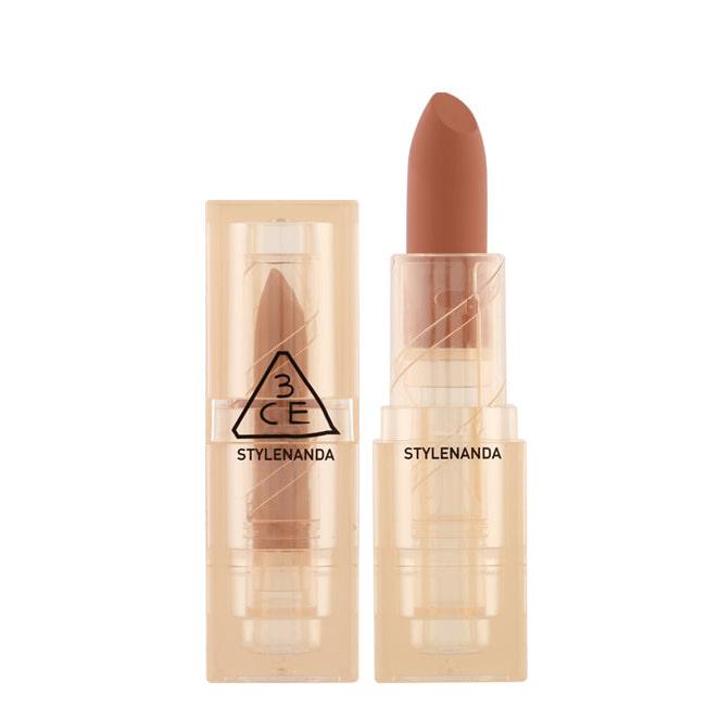 3CE Soft Matte Lipstick #WARMISH Move K-beauty lip product product image