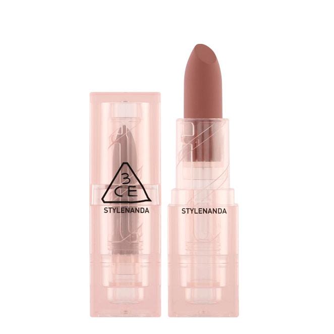 3CE Soft Matte Lipstick #WAY Back K-beauty lip product product image