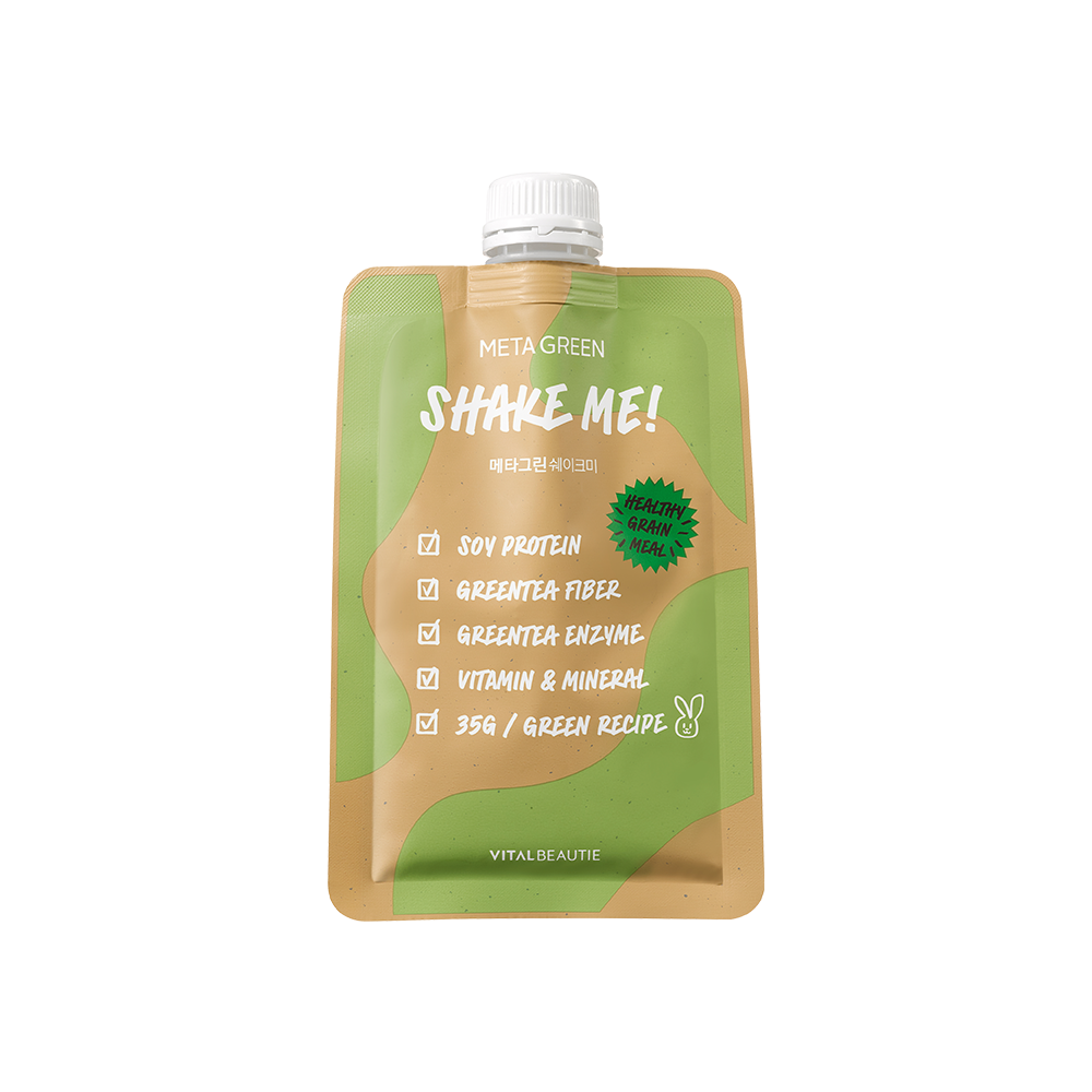 Vital Beautie Meta Green Shake Me 35g x 7ea Korean skincare product image