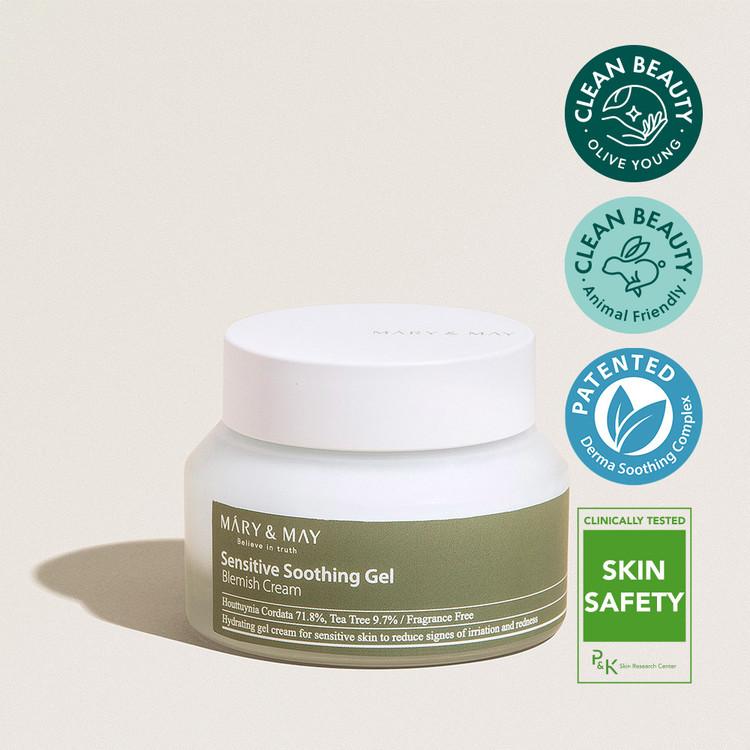 Mary & May Gel Cream and Anua Azelaic Serum Soothing Bundle