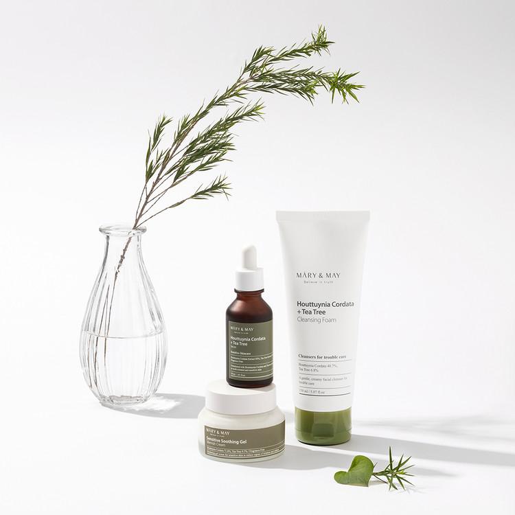 Mary&May Sensitive Soothing Gel Cream 70g Korean skincare product image