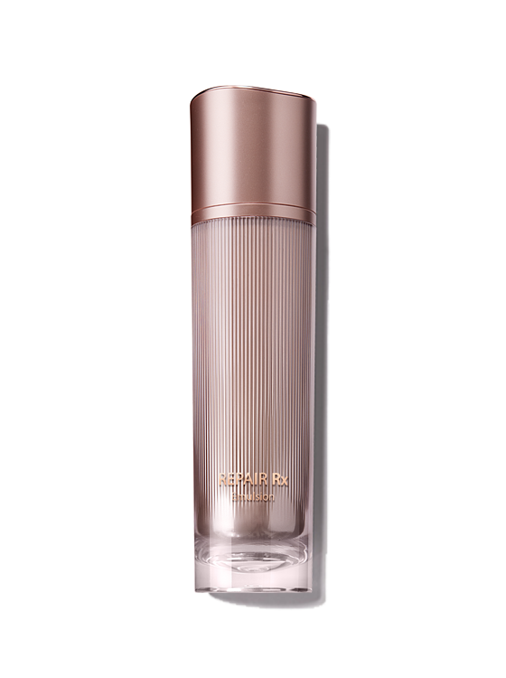 the dropper top on the The Saem Repair Rx Essence bottle