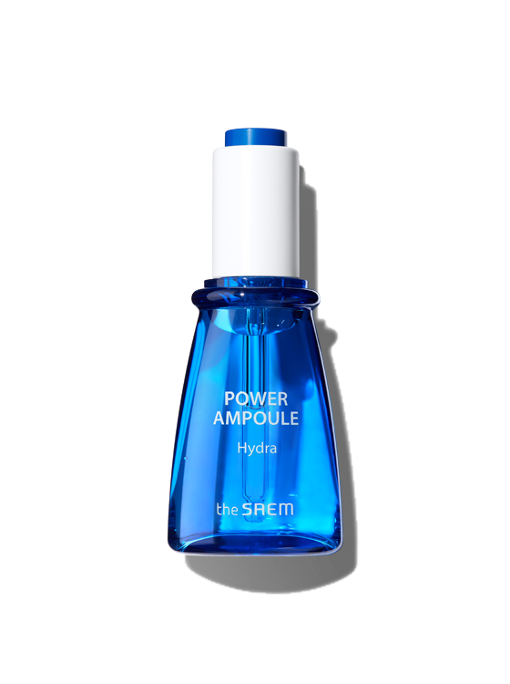 the dropper top on the The Saem Hydra Ampoule bottle