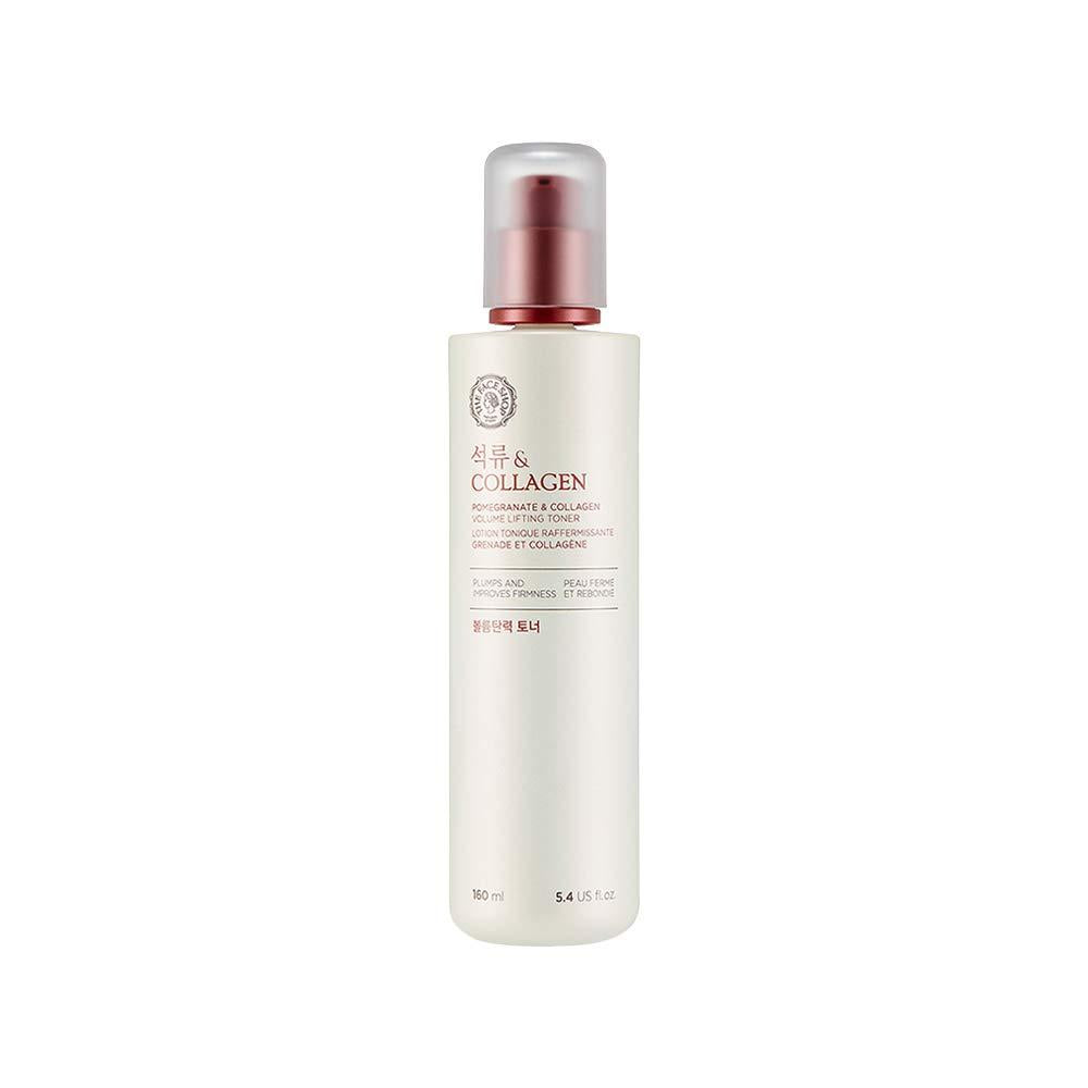 THE FACE SHOP Pomegranate and Collagen Volume Lifting Toner 160ml Korean toner product image