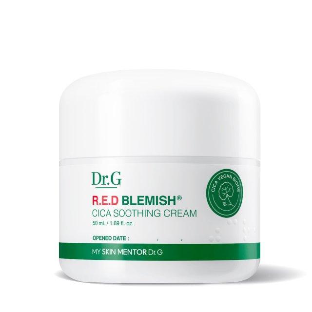Dr.G Red Blemish Cica Soothing Cream 50ml Korean skincare product image