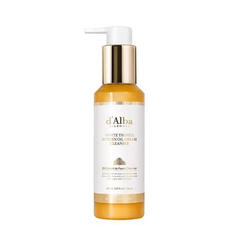 d'Alba White Truffle Return Oil Cream Cleanser 150ml Korean cleanser product image