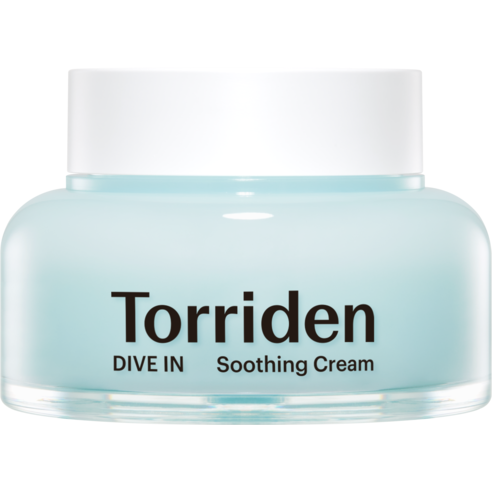 Torriden Dive in Low Molecular Hyaluronic Acid Soothing Cream 100ml Korean moisturizer product image