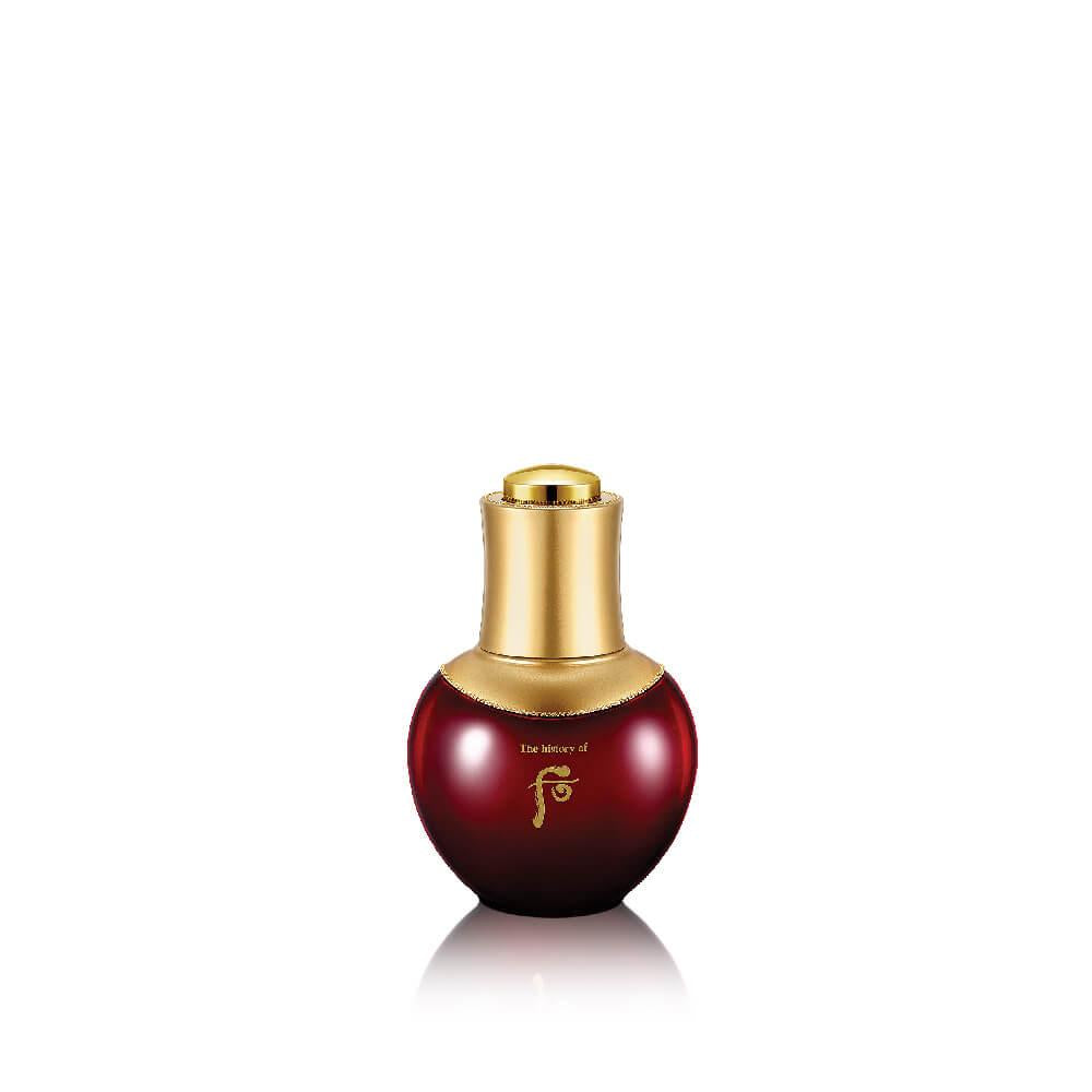 The History of Whoo Jinyulhyang Red Wild Ginseng Facial Oil 30ml Korean skincare product image