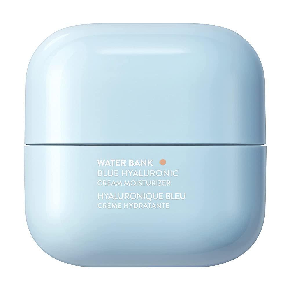Laneige Water Bank Blue Hyaluronic Cream Moisturizer 50ml (for Dry to Normal Skin) Korean moisturizer product image