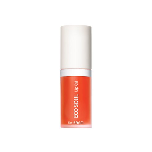 The Saem Eco Soul Lip Oil 6ml Grapefruit K-beauty lip product product image