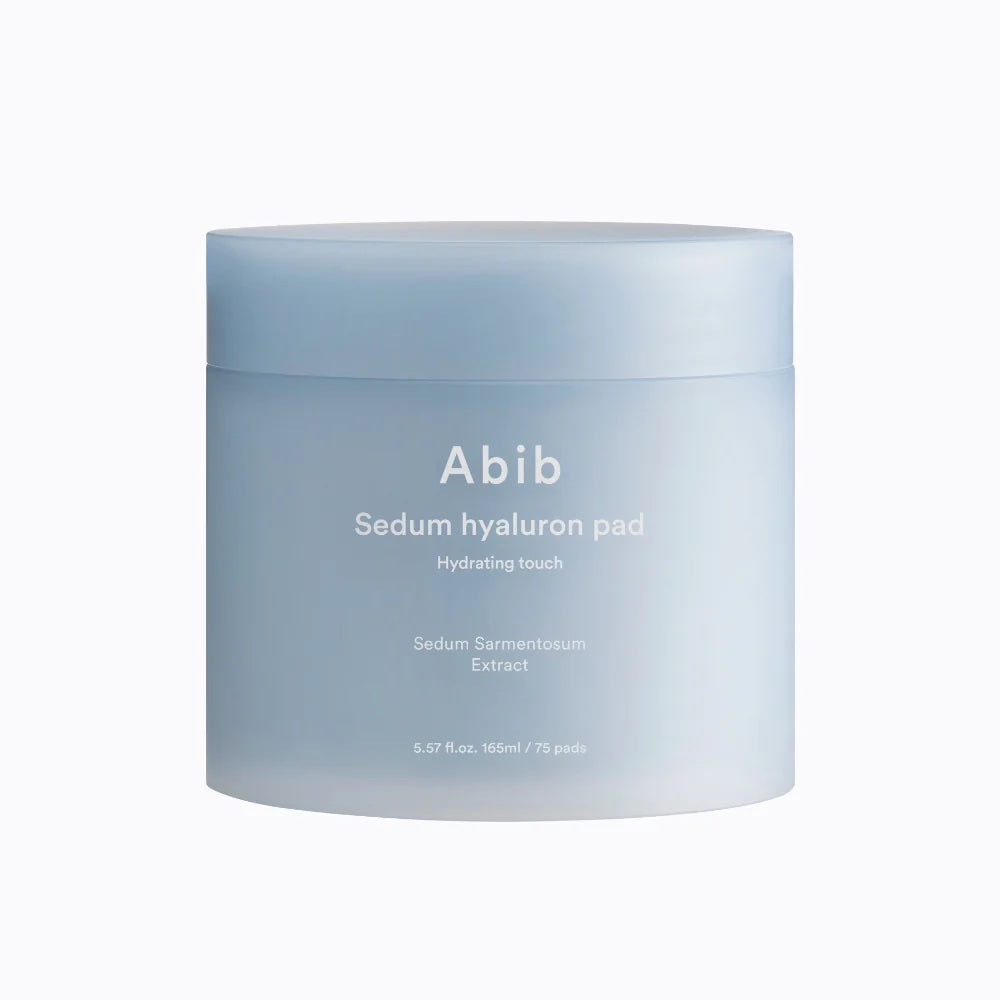 Abib Sedum Hyaluron Pad Hydrating Touch 165ml. 75 Pads Korean toner product image