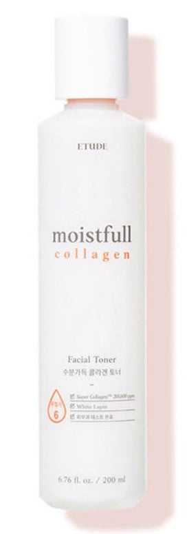 ETUDE Moistfull Collagen Facial Toner 200ml Korean toner product image