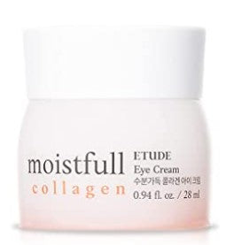 ETUDE Moistfull Collagen Eye Cream 28ml Korean moisturizer product image