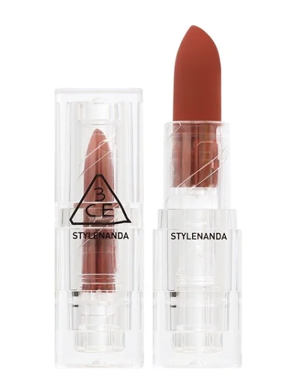 3CE Soft Matte Lipstick 3.5g #SPEAK to Me K-beauty lip product product image
