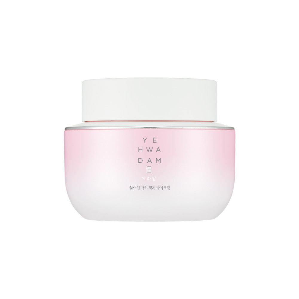 THE FACE SHOP Yehwadam Plum Flower Revitalizing Eye Cream 25ml Korean moisturizer product image