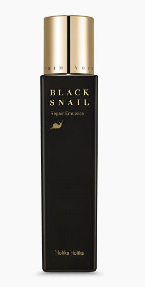 Holika Holika Prime Youth Black Snail Repair Emulsion 160ml Korean toner product image