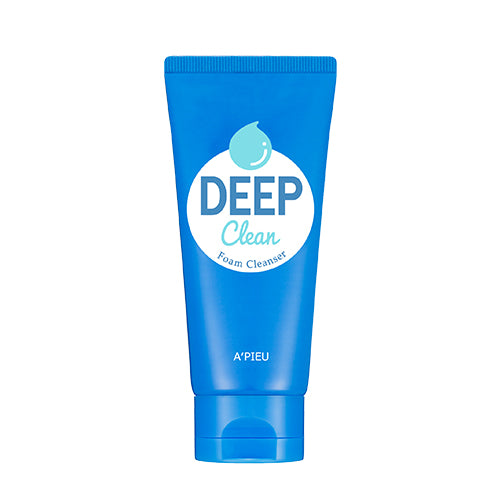 A'pieu Deep Clean Foam Cleanser 130ml Korean cleanser product image