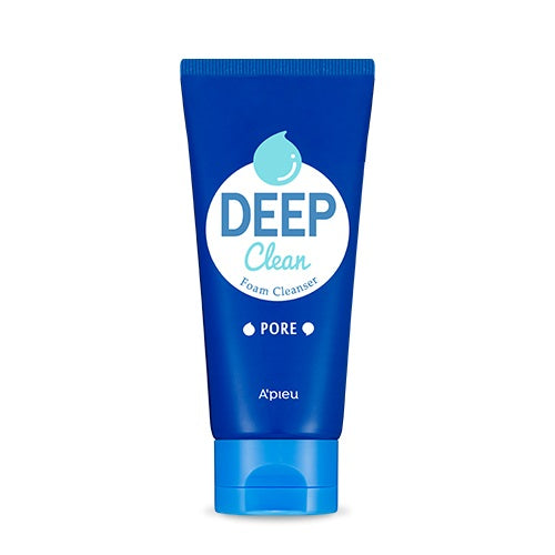 A'pieu Deep Clean Foam Cleanser [pore] 130ml Korean cleanser product image