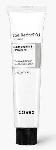 COSRX The Retinol 0.1 Cream 20ml Korean serum product image