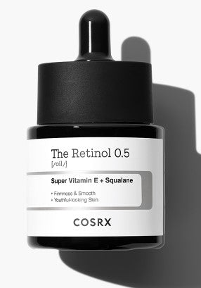COSRX The Retinol 0.5 Oil 20ml Korean serum product image