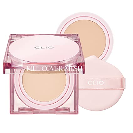 CLIO Kill Cover Mesh Glow Cushion No.3 Linen 15 x 2 K-beauty makeup product image