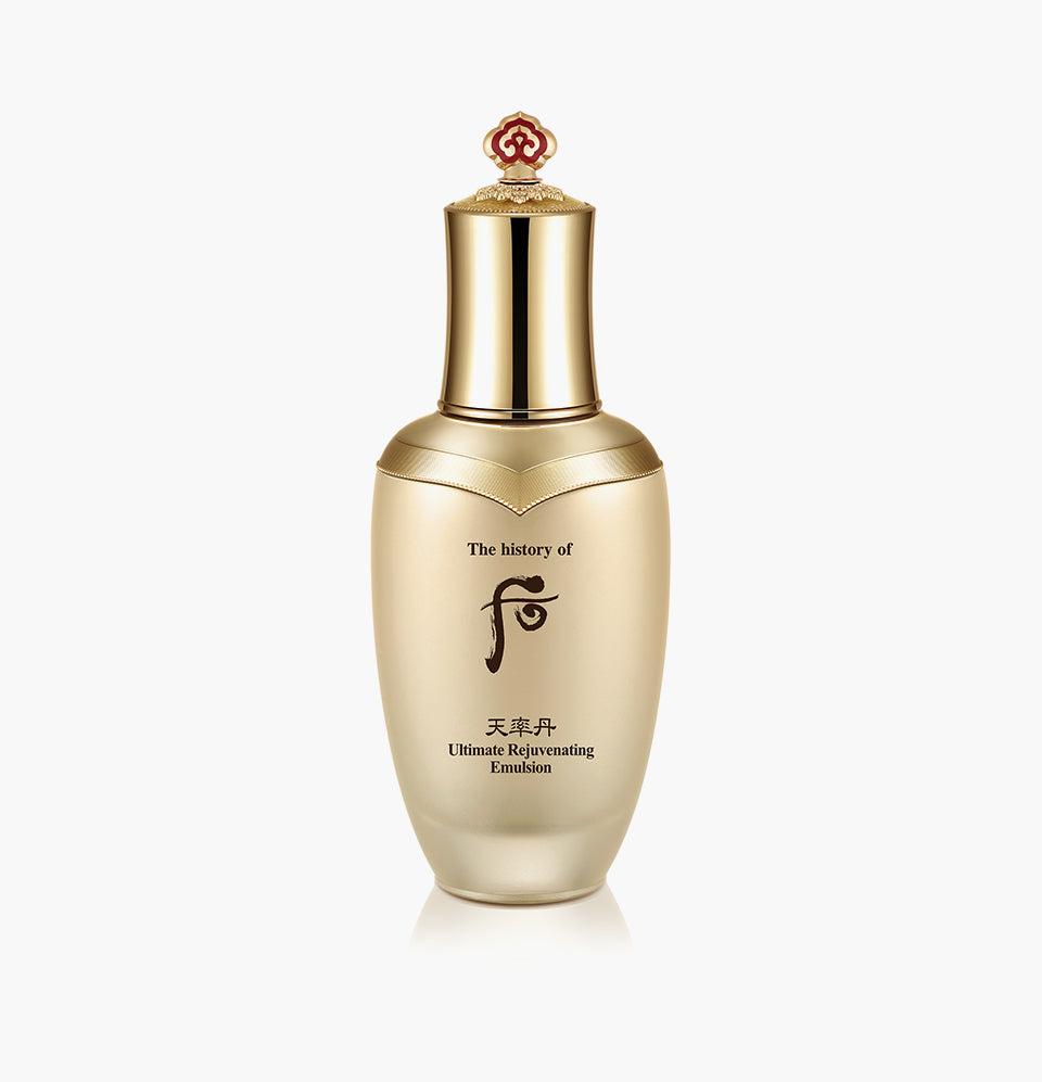The History of Whoo Cheonyuldan Ultimate Rejuvenating Emulsion 110ml Korean moisturizer product image