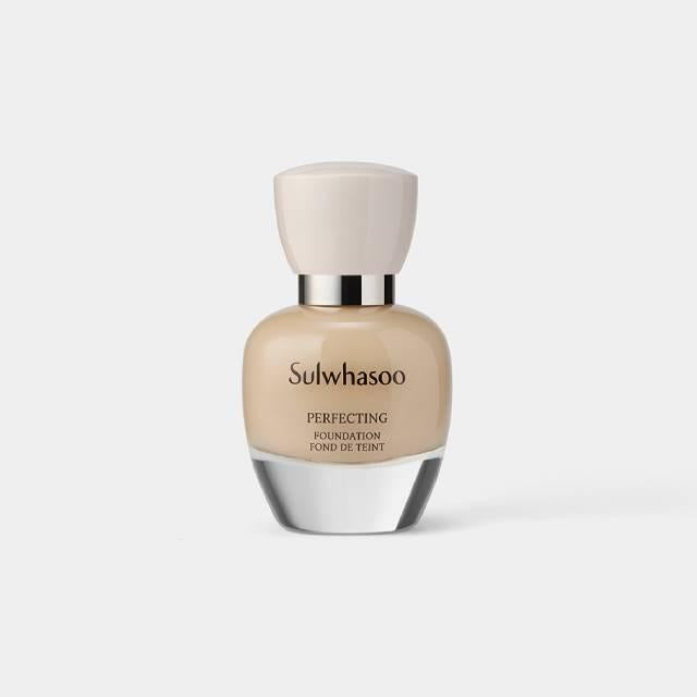 Sulwhasoo Perfecting Foundation 35ml No.13N Ivory K-beauty makeup product image