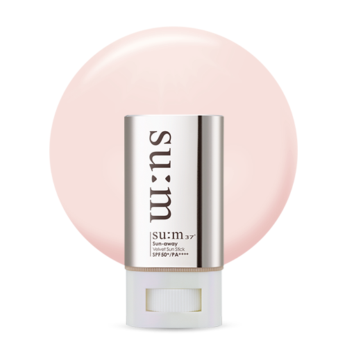 SU:M37 Sun Away Velvet Sun Stick 18g Korean sunscreen product image