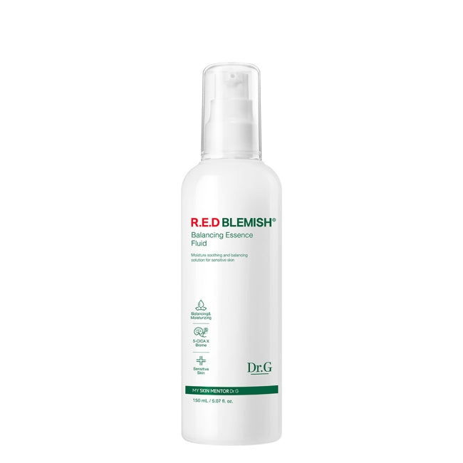 Dr.G Red Blemish Balancing Essence Fluid 150ml Korean essence product image