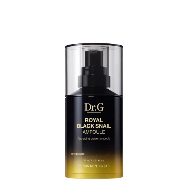 Dr.G Royal Black Snail Ampoule 30ml K-beauty nail polish product image