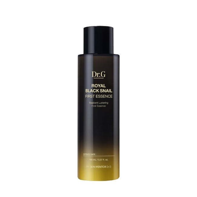 Dr.G Royal Black Snail First Essence 165ml K-beauty nail polish product image