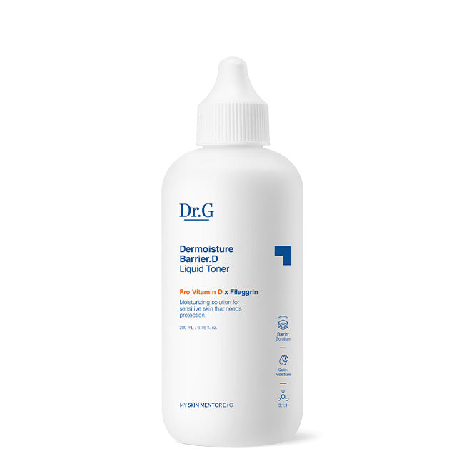 Dr.G Dermoisture Barrier D Liquid Toner 200ml Korean toner product image
