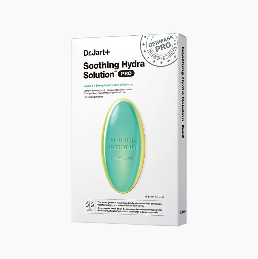Dr. Jart+ Dermask Soothing Hydra Solution Pro 1ea 25g Korean skincare product image