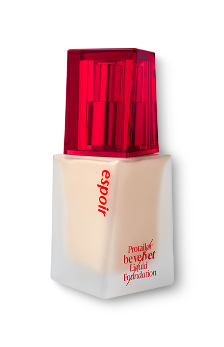 Espoir Protailor Foundation Be Velet No.2 Vanilla K-beauty makeup product image