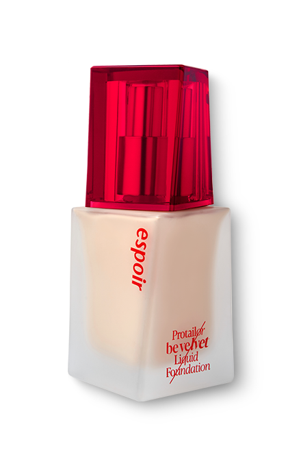 Espoir Protailor Foundation Be Velet No.5 Beige K-beauty makeup product image