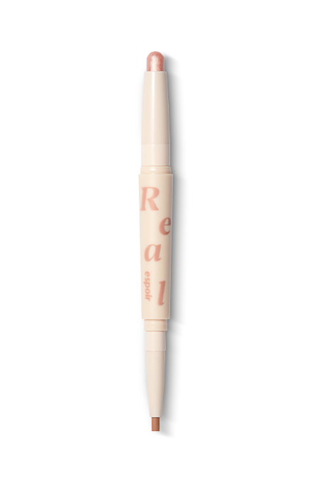 Espoir Real Eye Dual Stick 01 Champagne Beam K-beauty makeup product image